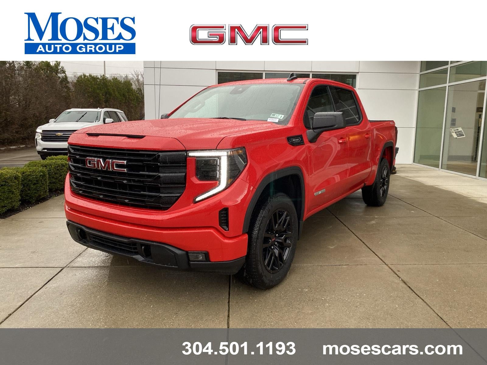 2026 GMC Sierra 1500 Elevation