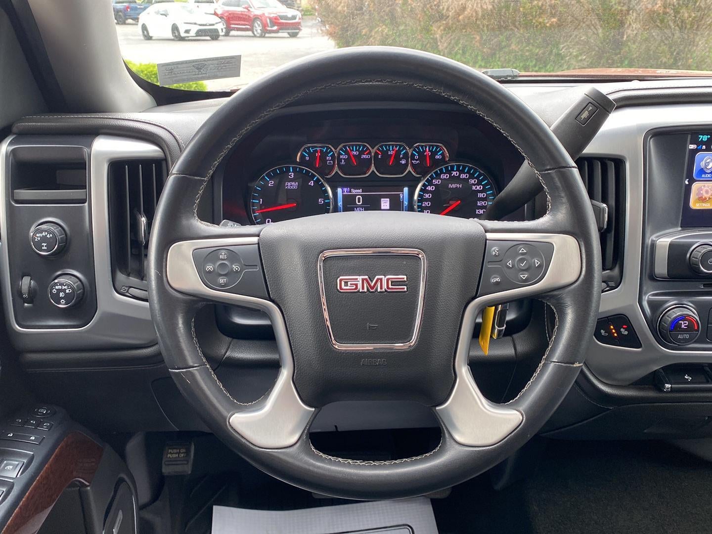 2018 GMC Sierra 1500 SLT