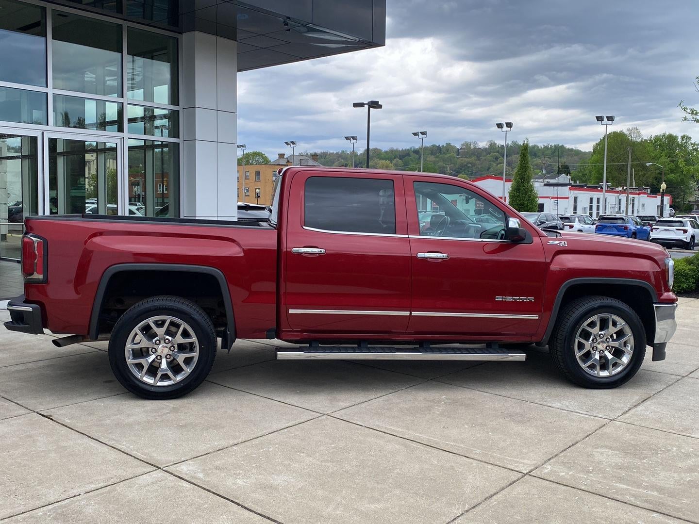 2018 GMC Sierra 1500 SLT