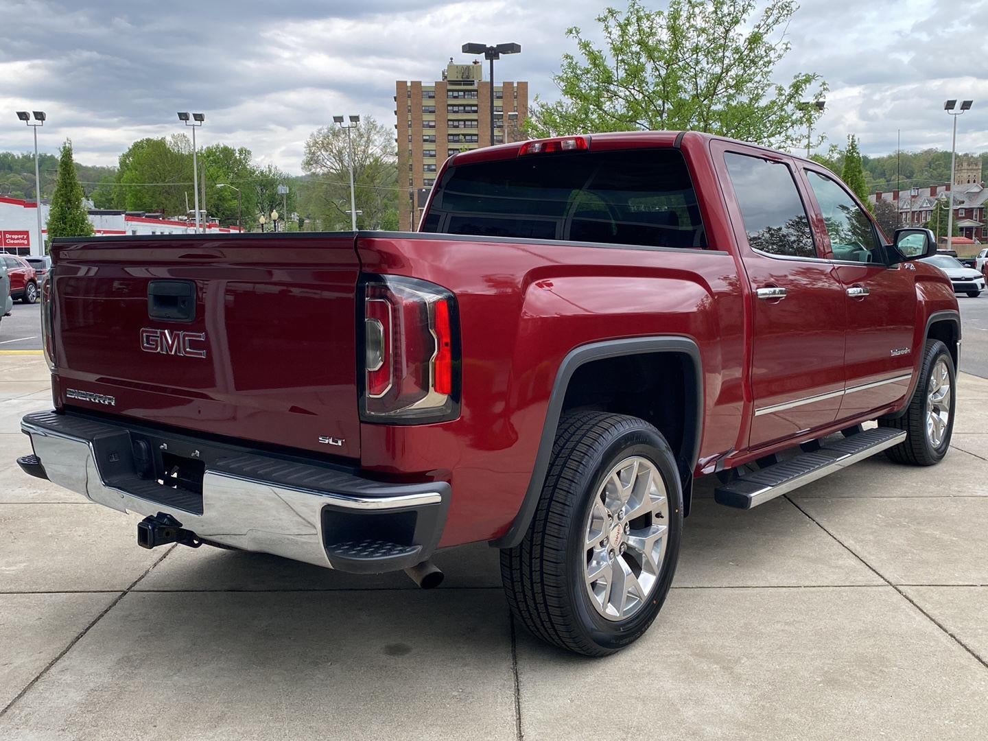 2018 GMC Sierra 1500 SLT