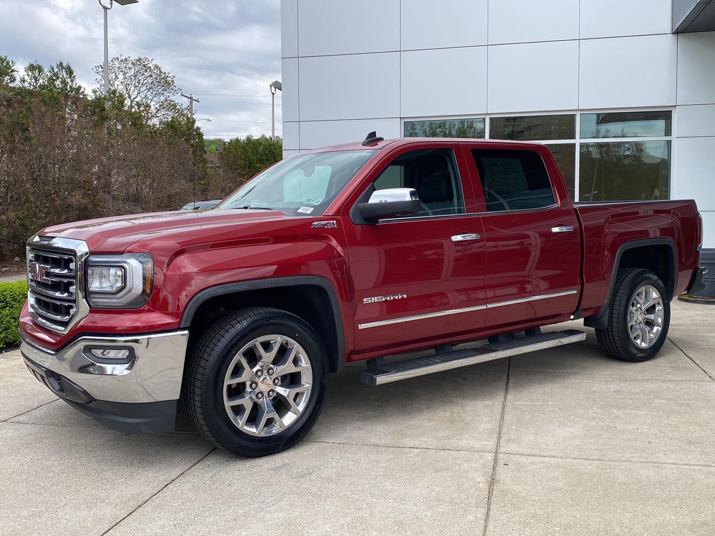 2018 GMC Sierra 1500 SLT