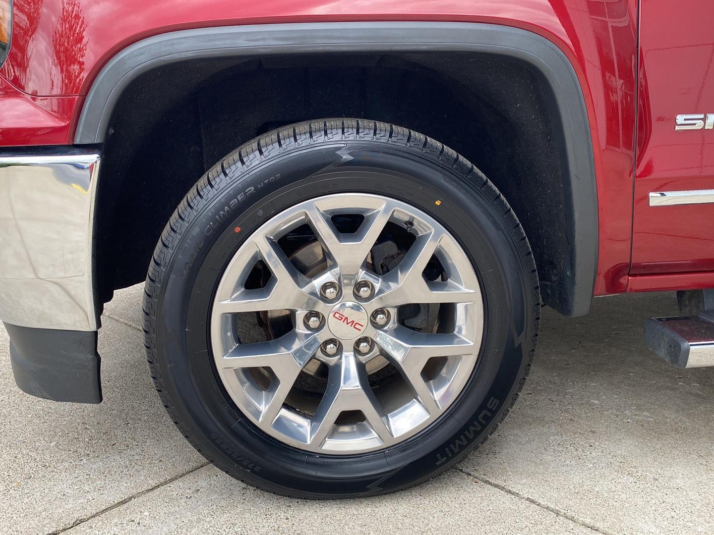 2018 GMC Sierra 1500 SLT