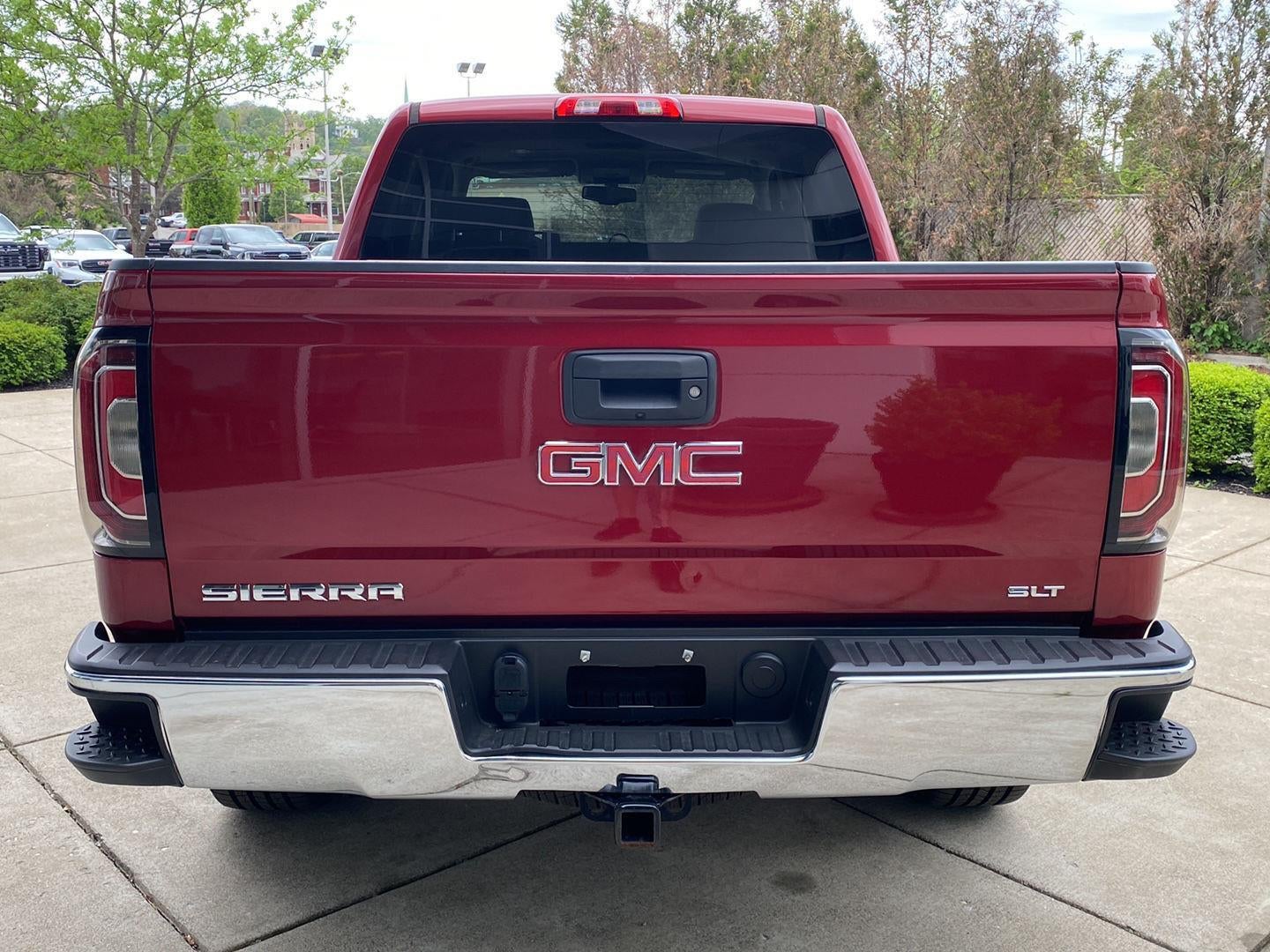 2018 GMC Sierra 1500 SLT