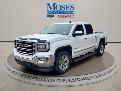 2018 GMC Sierra 1500 SLT