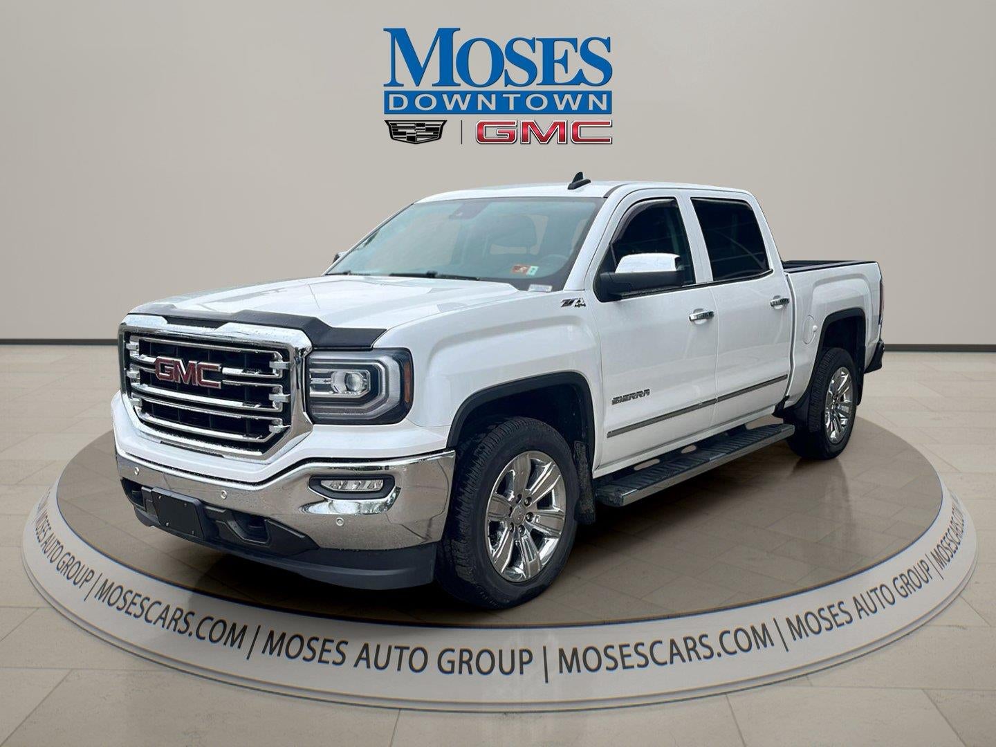 2018 GMC Sierra 1500 SLT