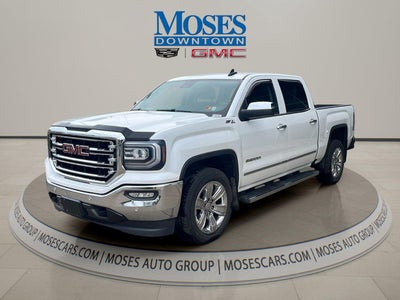 2018 GMC Sierra 1500 SLT