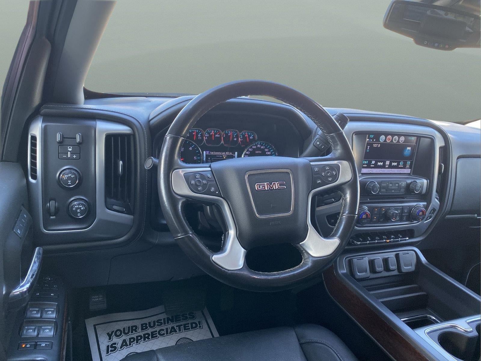 2018 GMC Sierra 1500 SLT