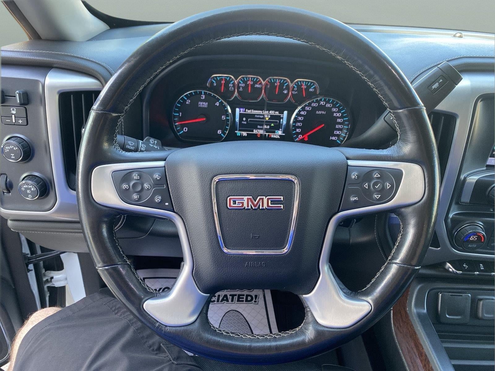 2018 GMC Sierra 1500 SLT