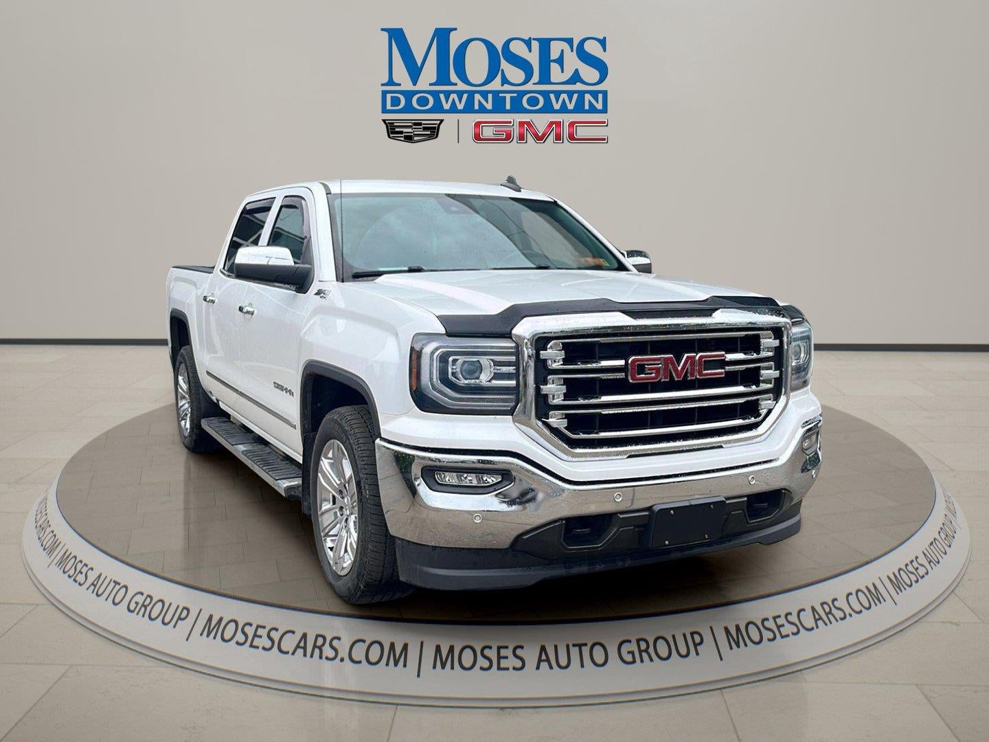 2018 GMC Sierra 1500 SLT