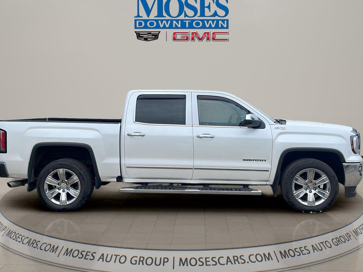 2018 GMC Sierra 1500 SLT