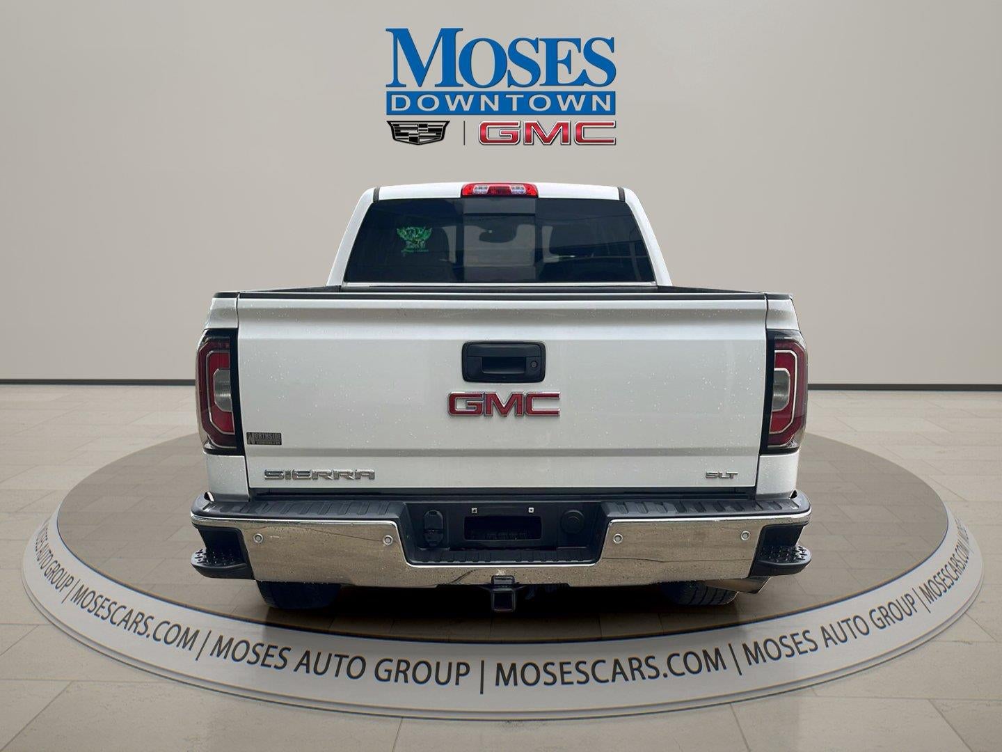 2018 GMC Sierra 1500 SLT