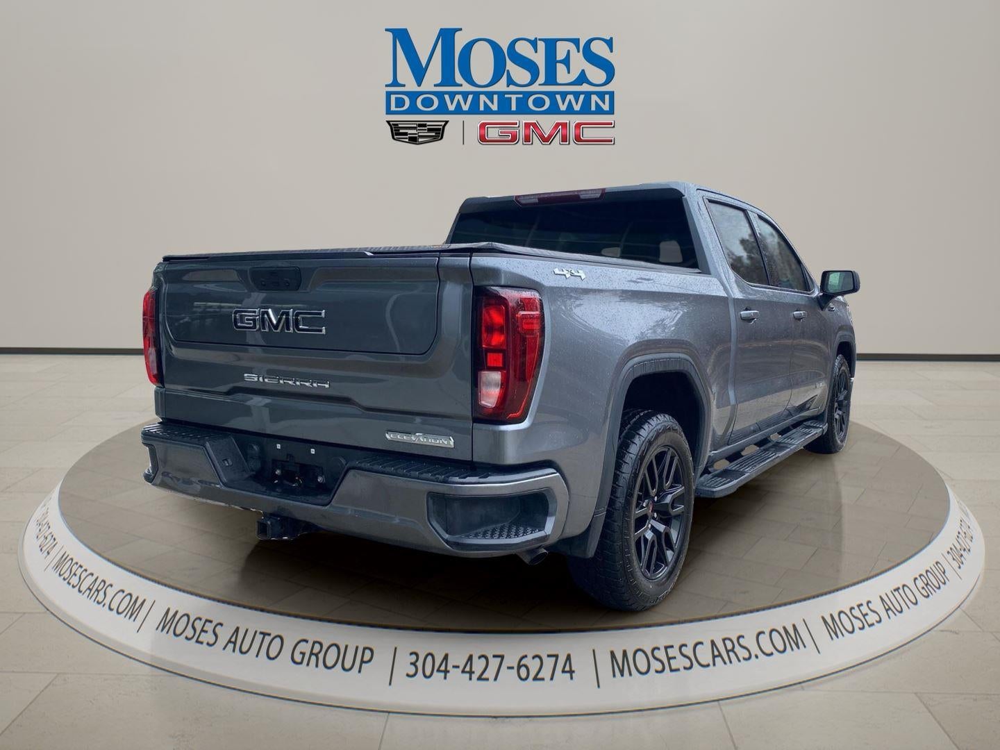 2021 GMC Sierra 1500 Elevation