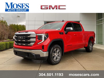 2026 GMC Sierra 1500 SLE