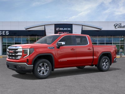 2026 GMC Sierra 1500 SLE