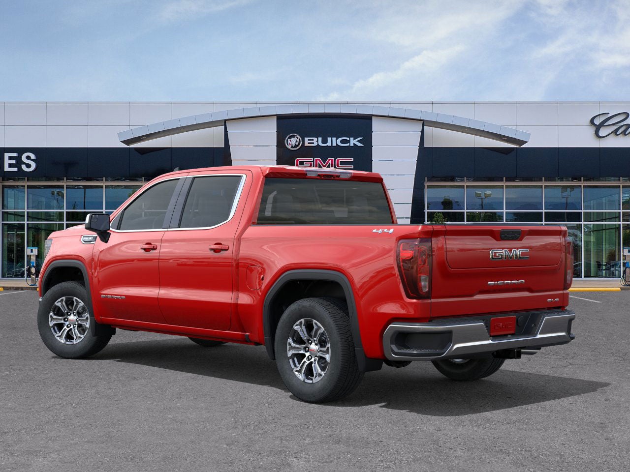 2026 GMC Sierra 1500 SLE