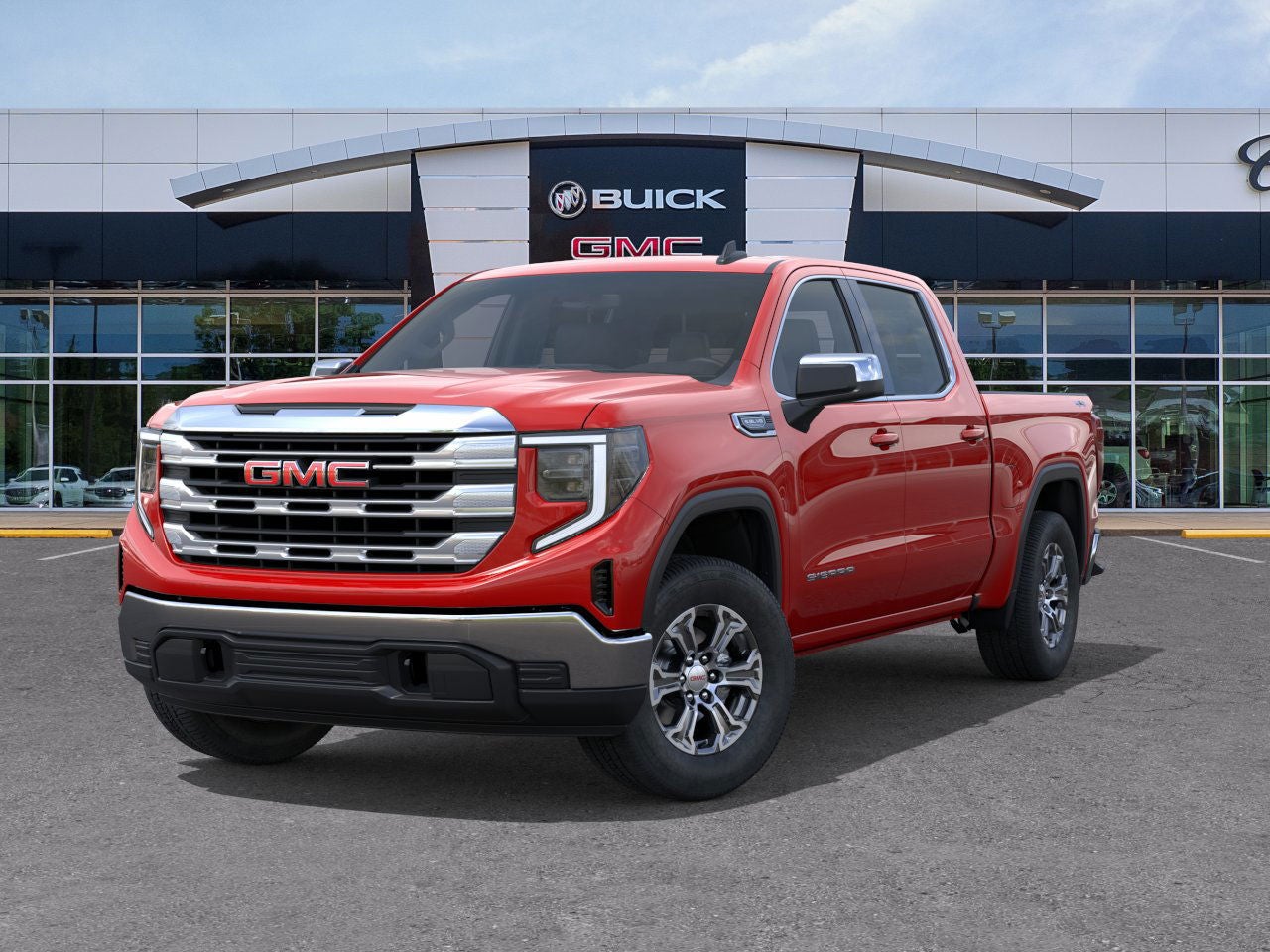 2026 GMC Sierra 1500 SLE