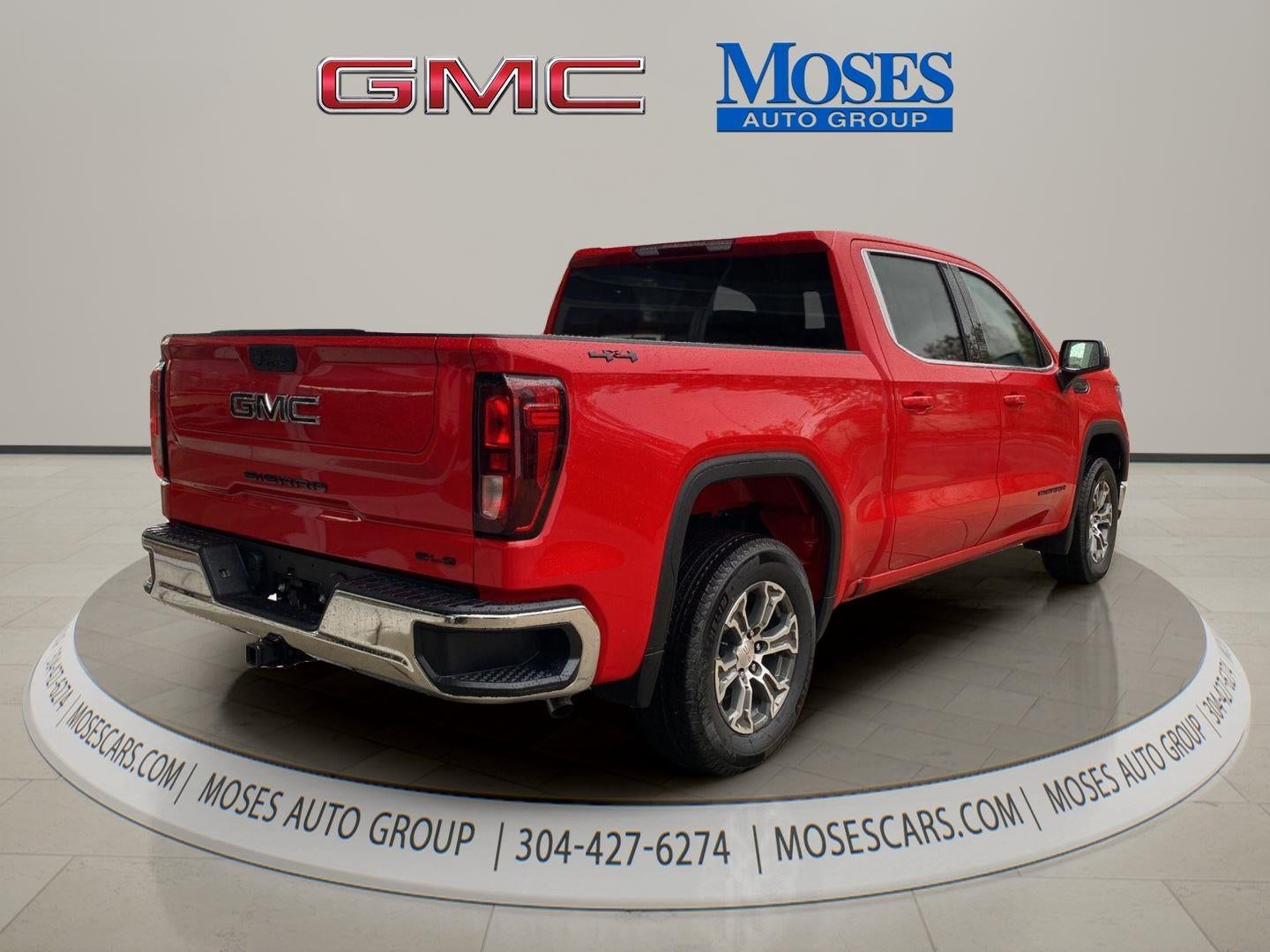 2026 GMC Sierra 1500 SLE