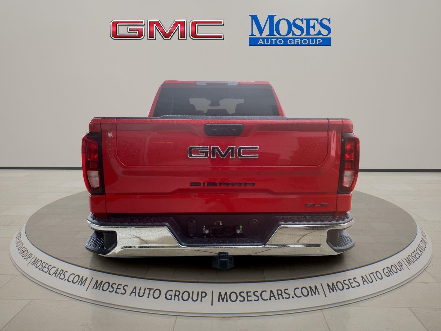 2026 GMC Sierra 1500 SLE