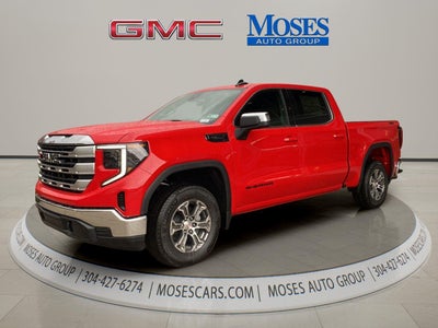 2026 GMC Sierra 1500 SLE