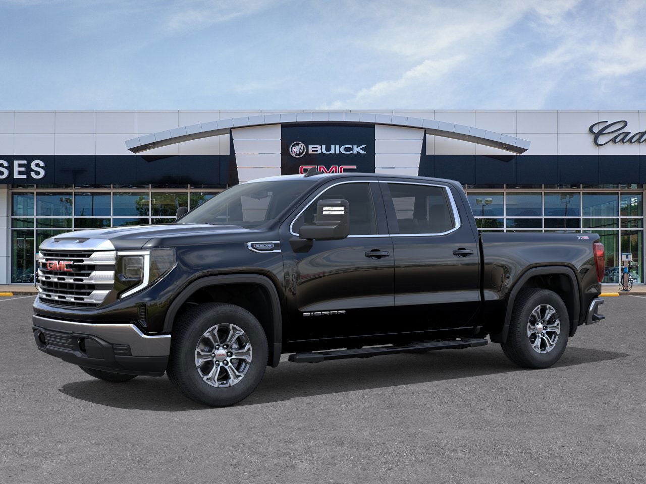 2026 GMC Sierra 1500 SLE