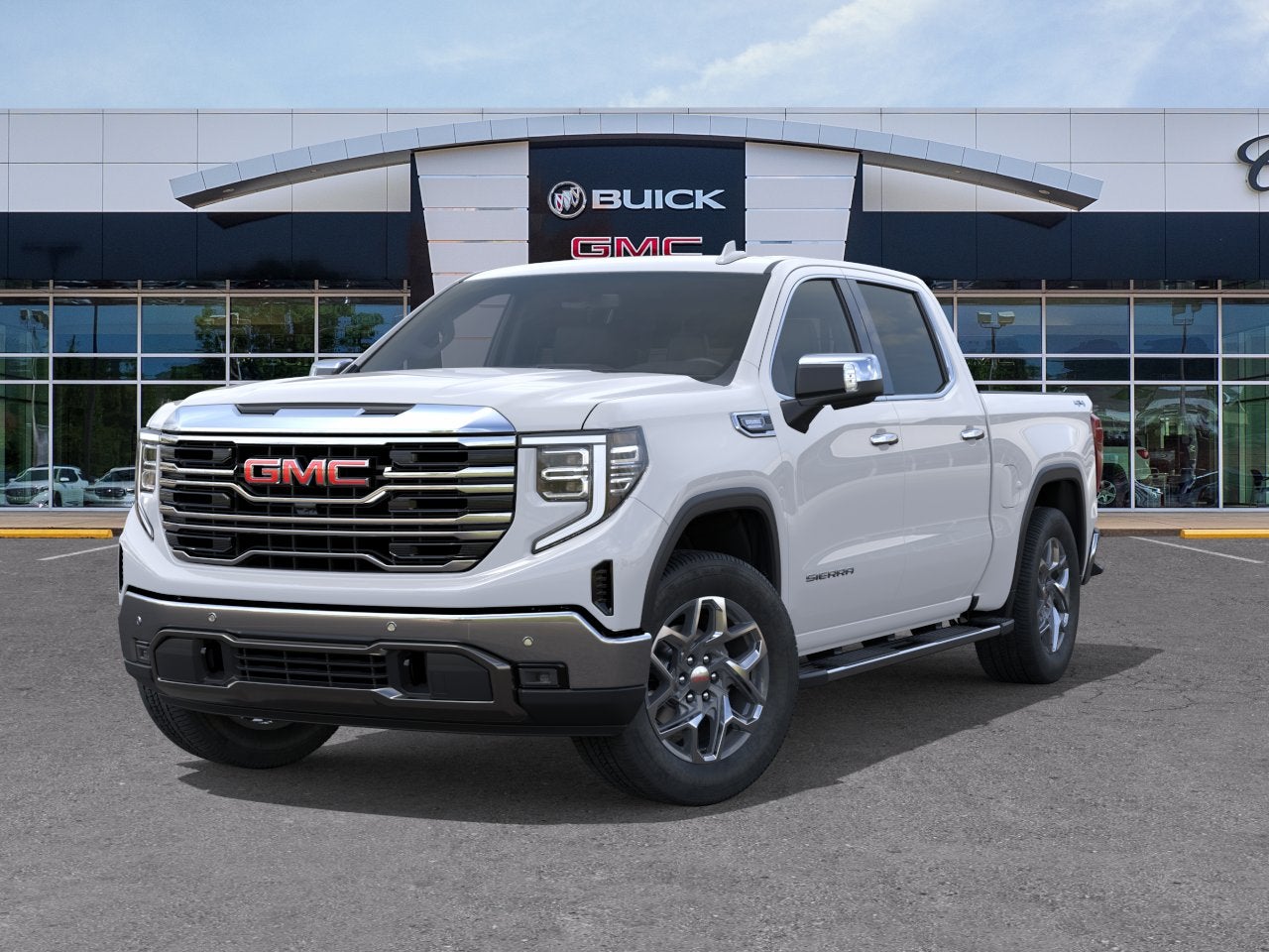 2026 GMC Sierra 1500 SLT