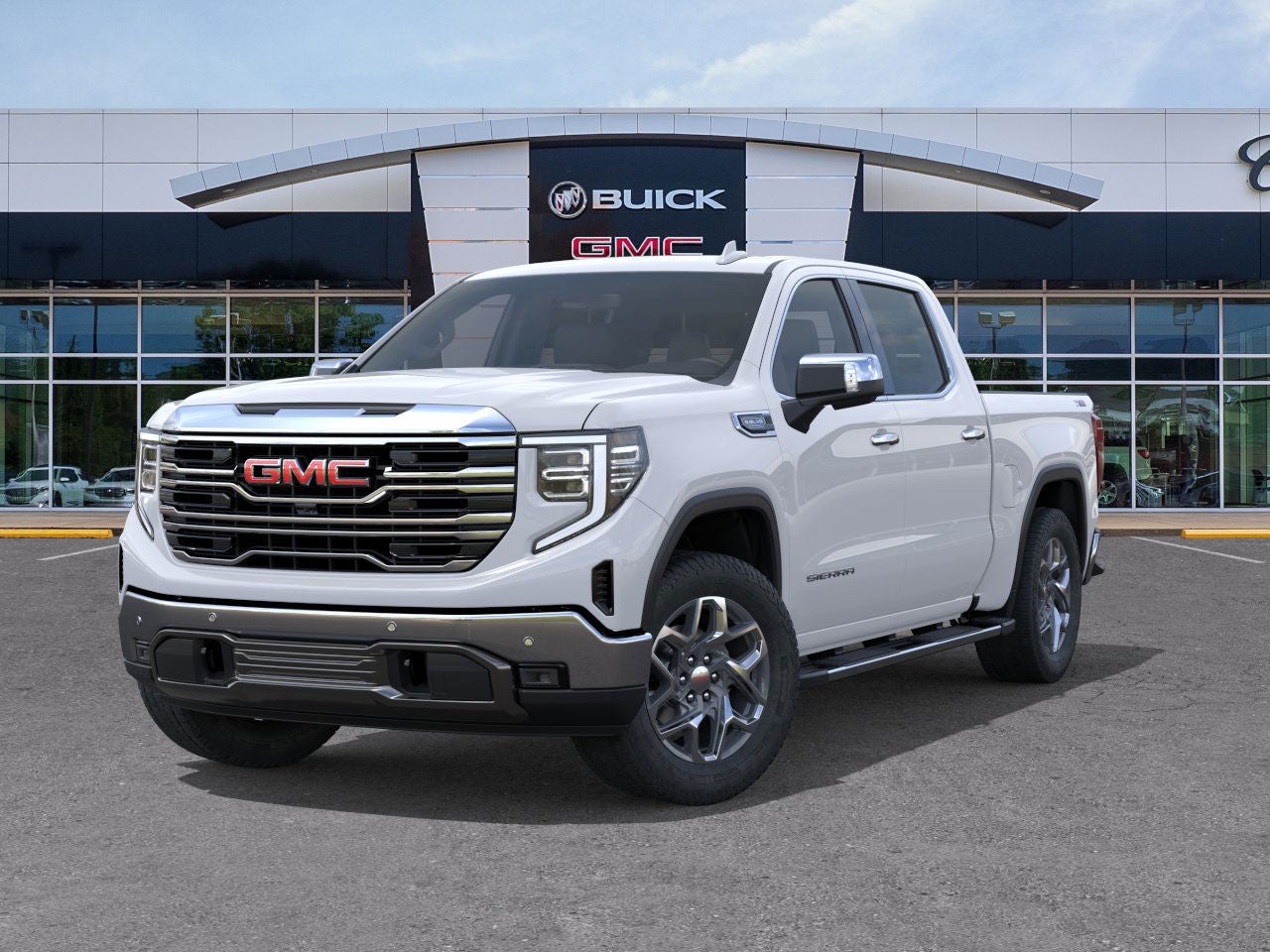 2026 GMC Sierra 1500 SLT