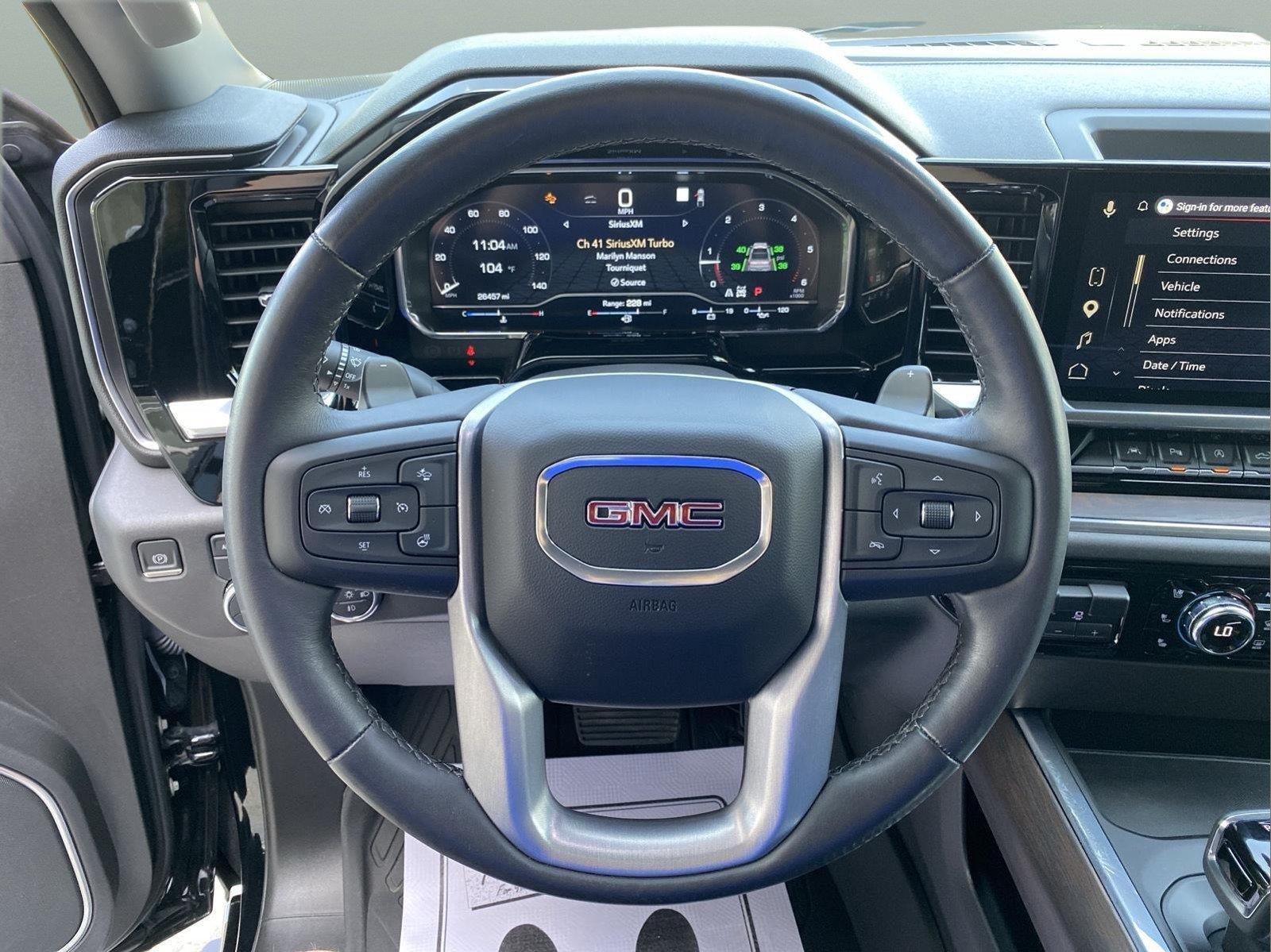 2023 GMC Sierra 1500 SLT