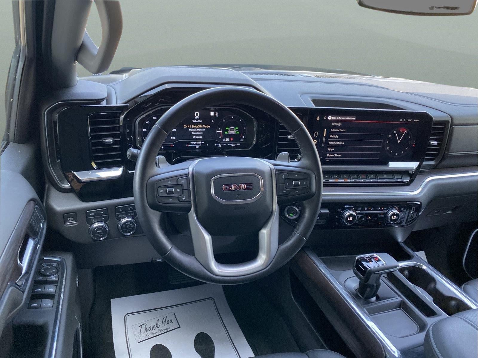 2023 GMC Sierra 1500 SLT