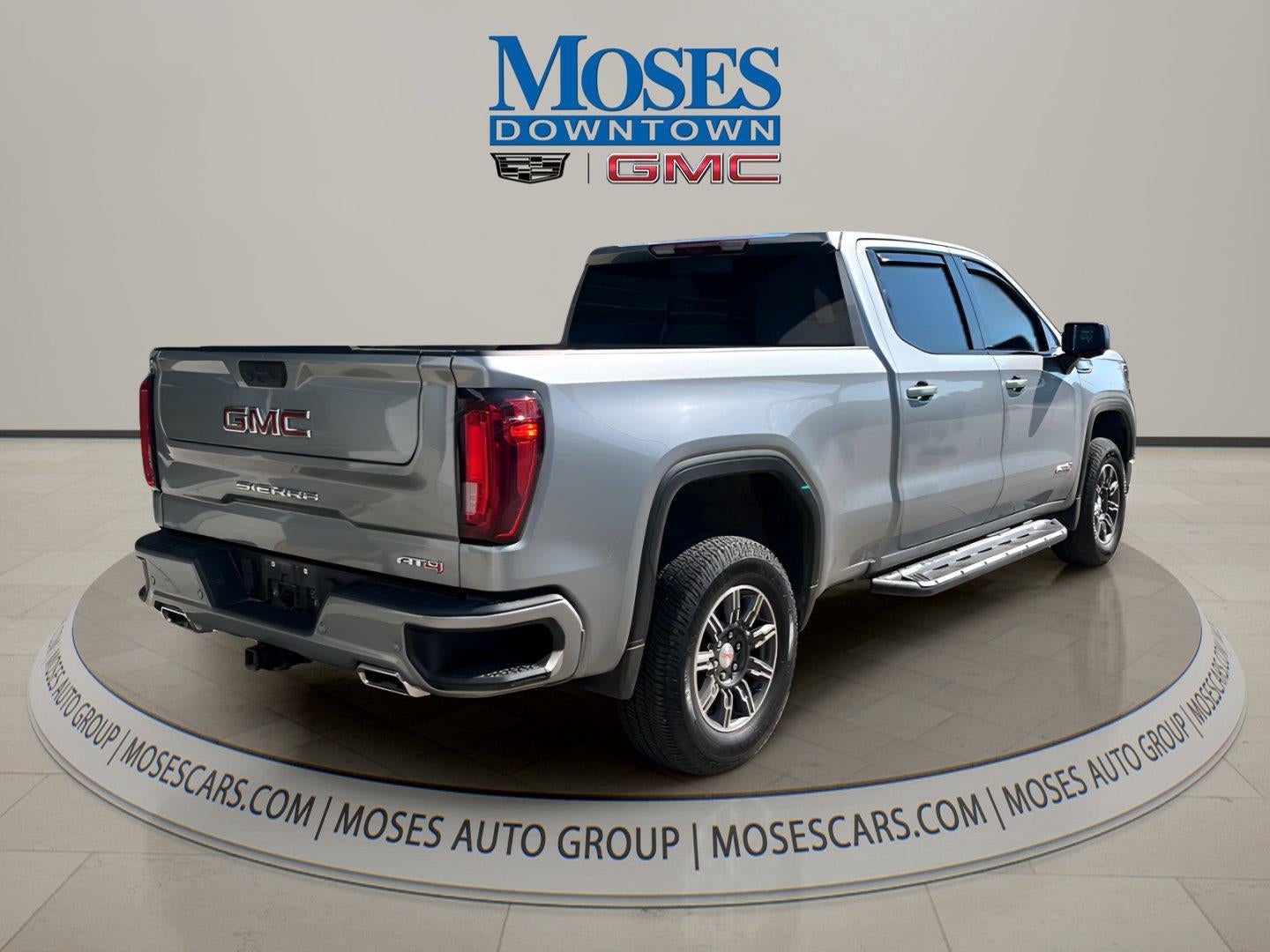 2024 GMC Sierra 1500 AT4