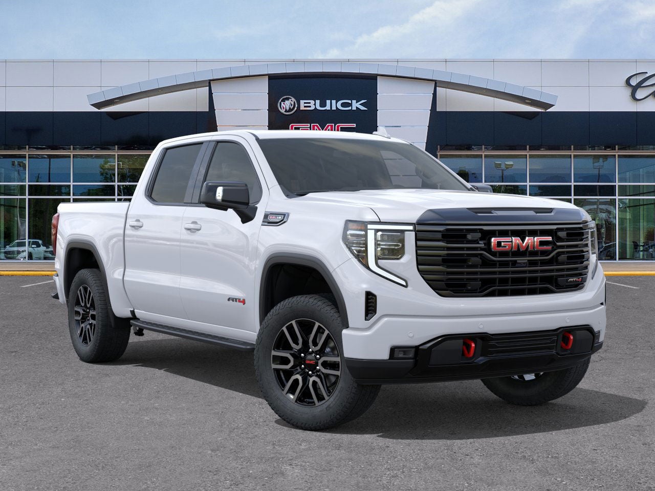 2026 GMC Sierra 1500 AT4