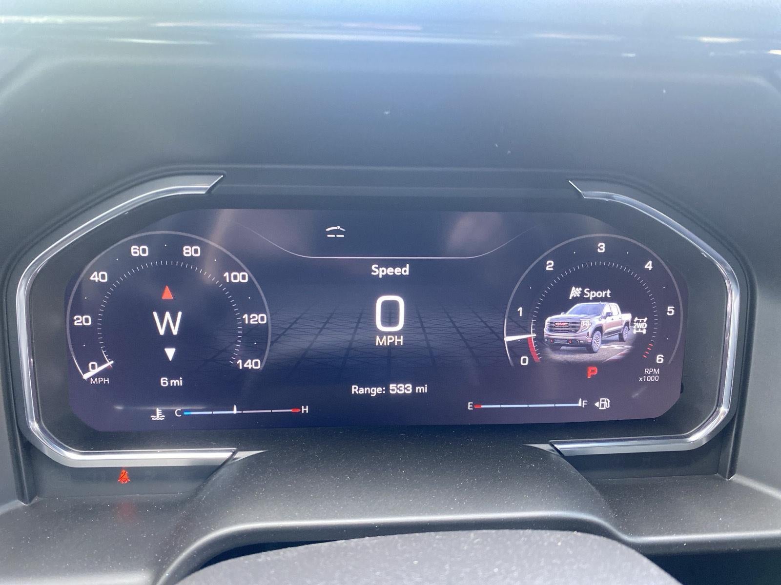 2026 GMC Sierra 1500 AT4