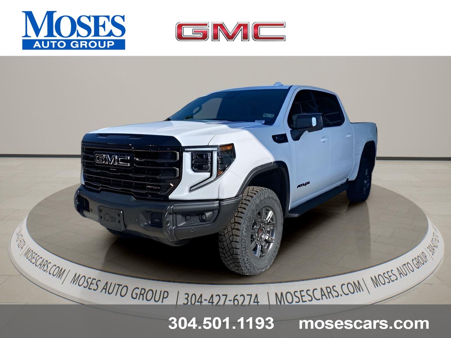 2026 GMC Sierra 1500 AT4X