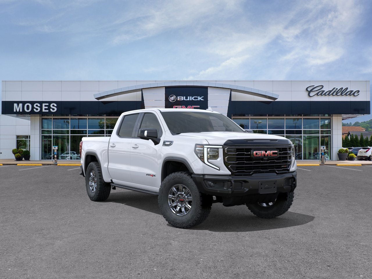 2026 GMC Sierra 1500 AT4X
