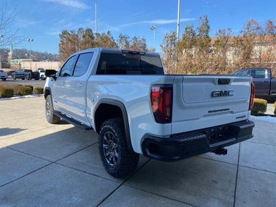2026 GMC Sierra 1500 AT4X