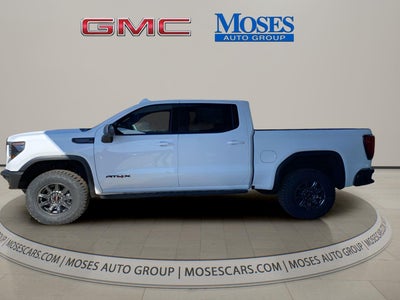 2026 GMC Sierra 1500 AT4X