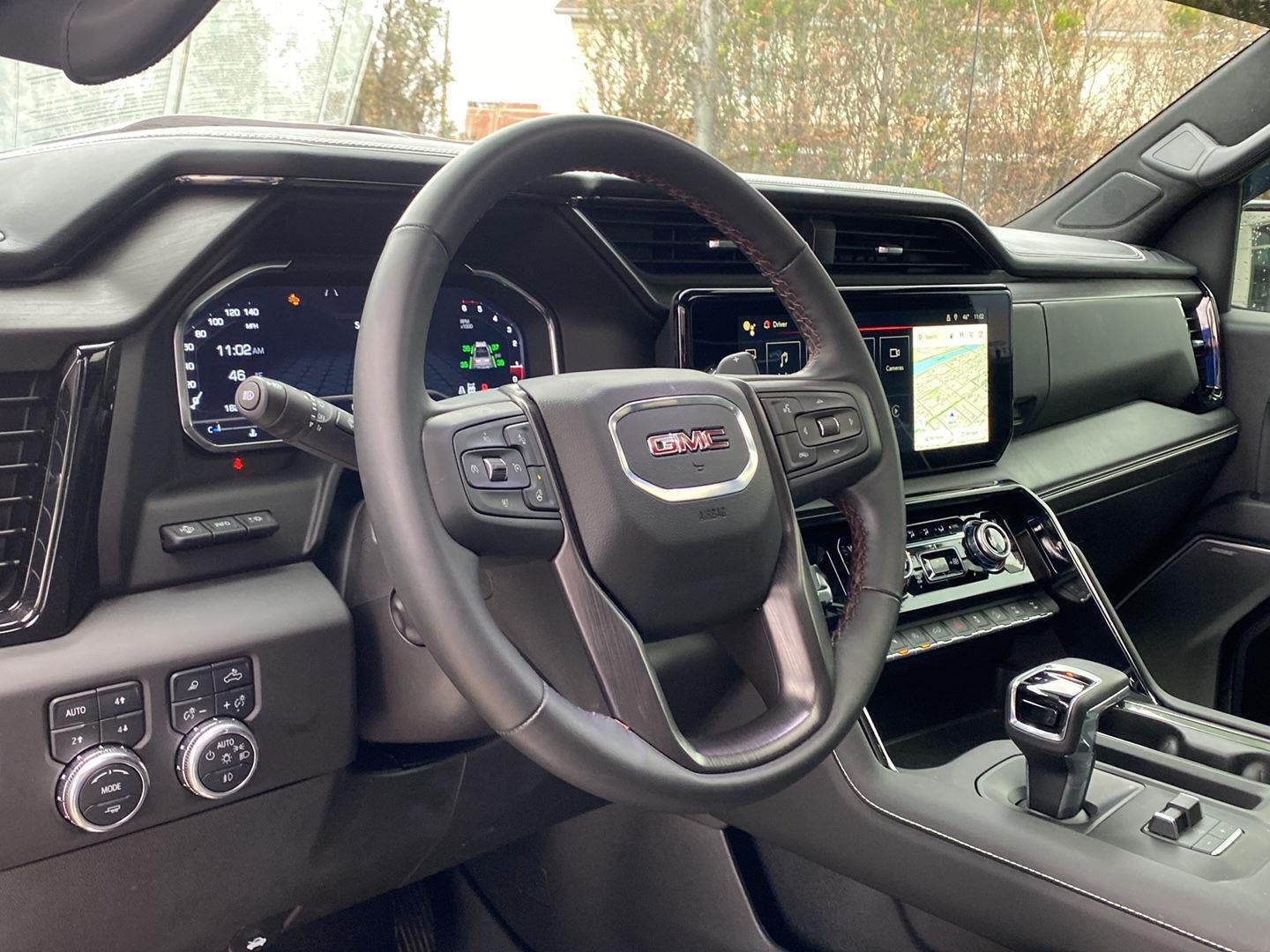 2025 GMC Sierra 1500 AT4X