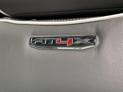 2025 GMC Sierra 1500 AT4X