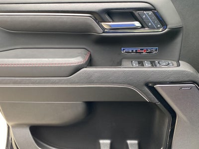 2025 GMC Sierra 1500 AT4X