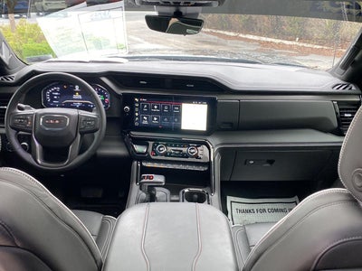 2025 GMC Sierra 1500 AT4X
