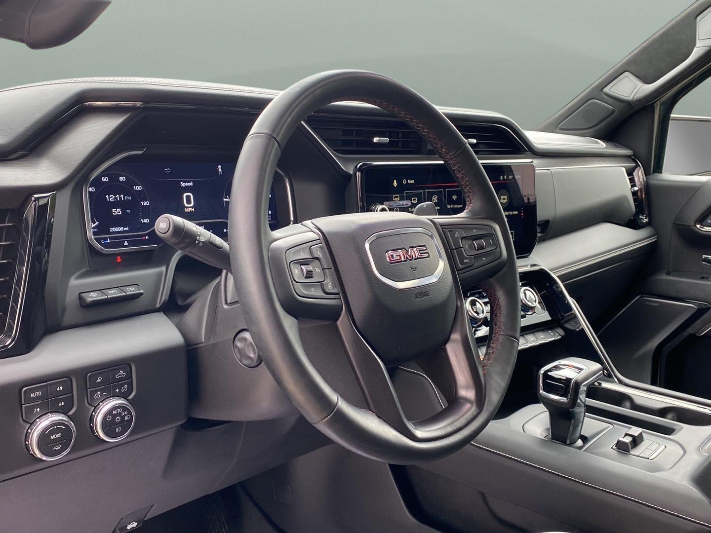 2024 GMC Sierra 1500 AT4X