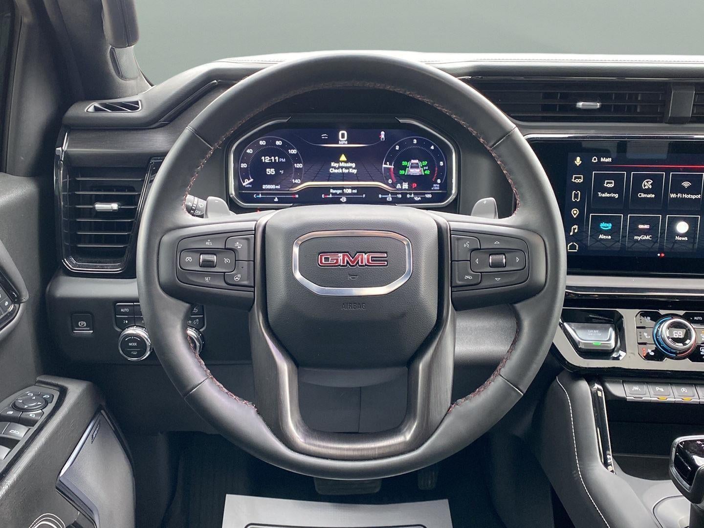 2024 GMC Sierra 1500 AT4X