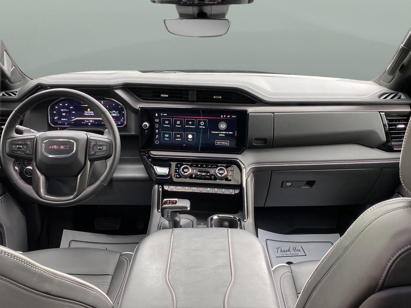 2024 GMC Sierra 1500 AT4X