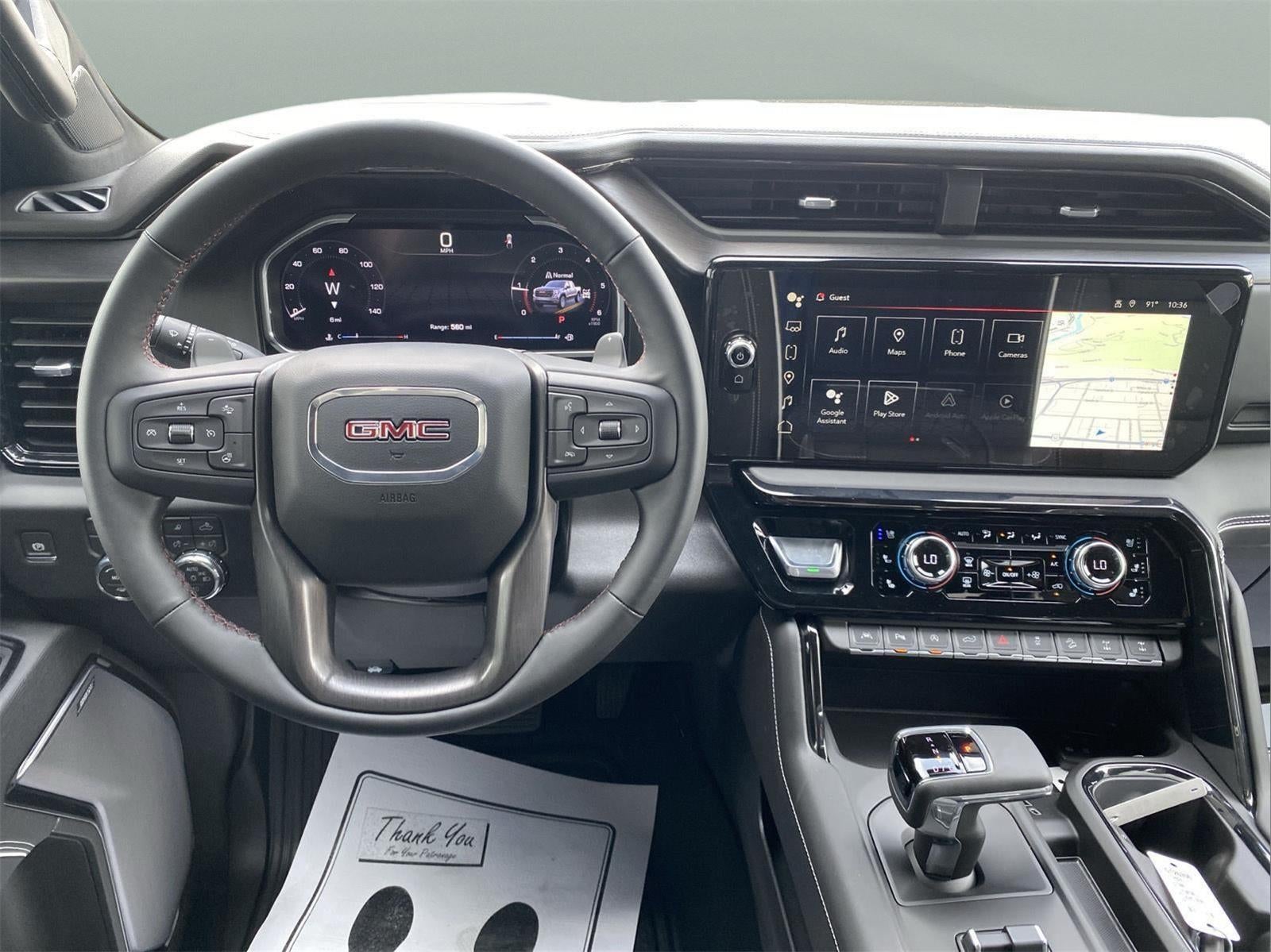 2026 GMC Sierra 1500 AT4X
