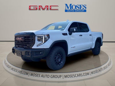 2026 GMC Sierra 1500 AT4X