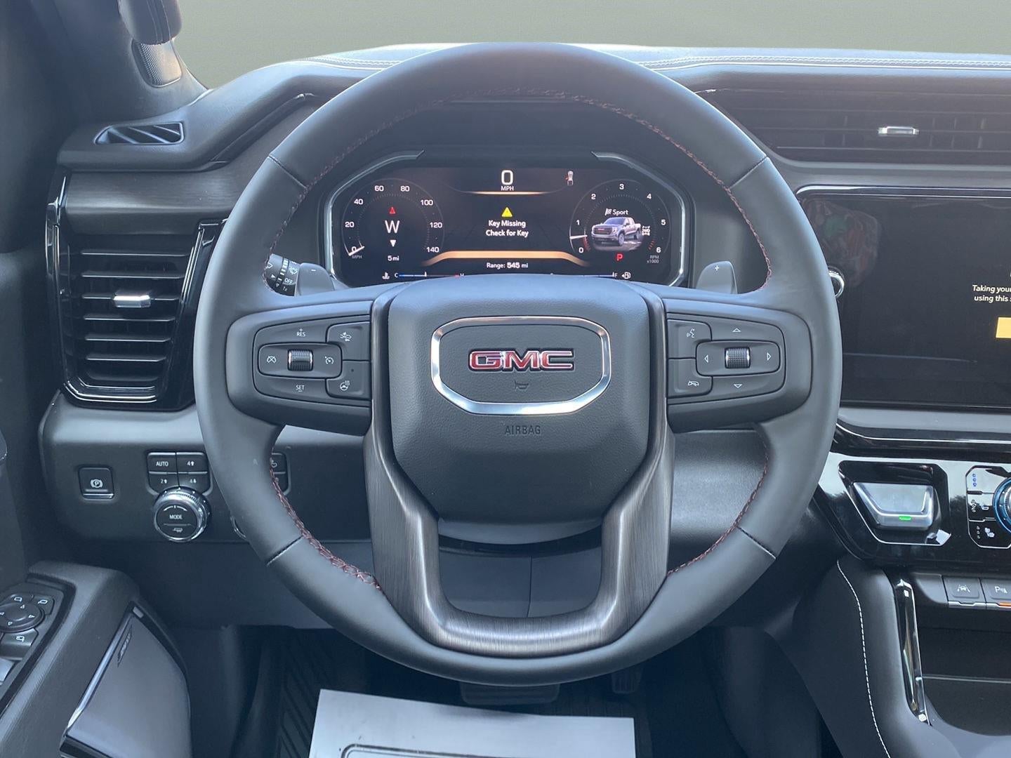 2026 GMC Sierra 1500 AT4X