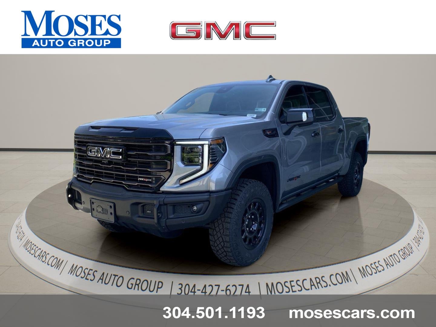 2026 GMC Sierra 1500 AT4X