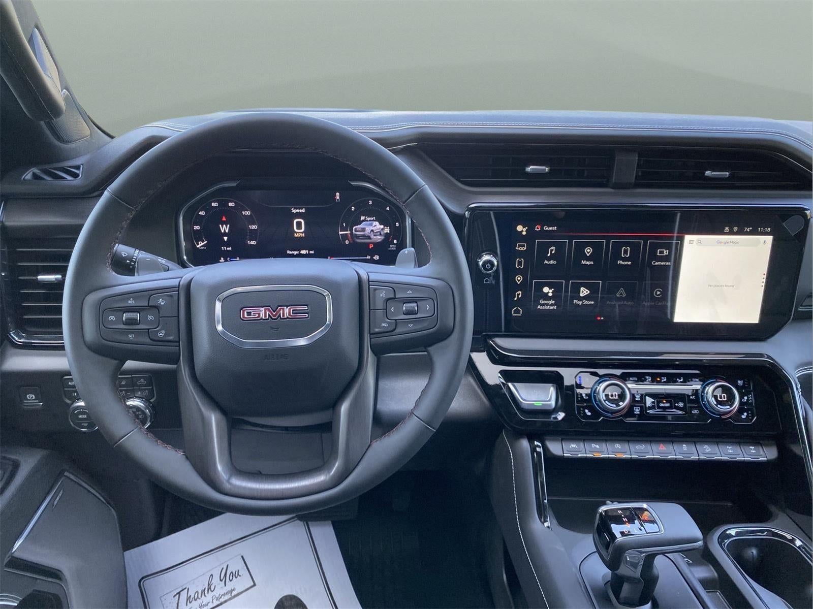 2026 GMC Sierra 1500 AT4X
