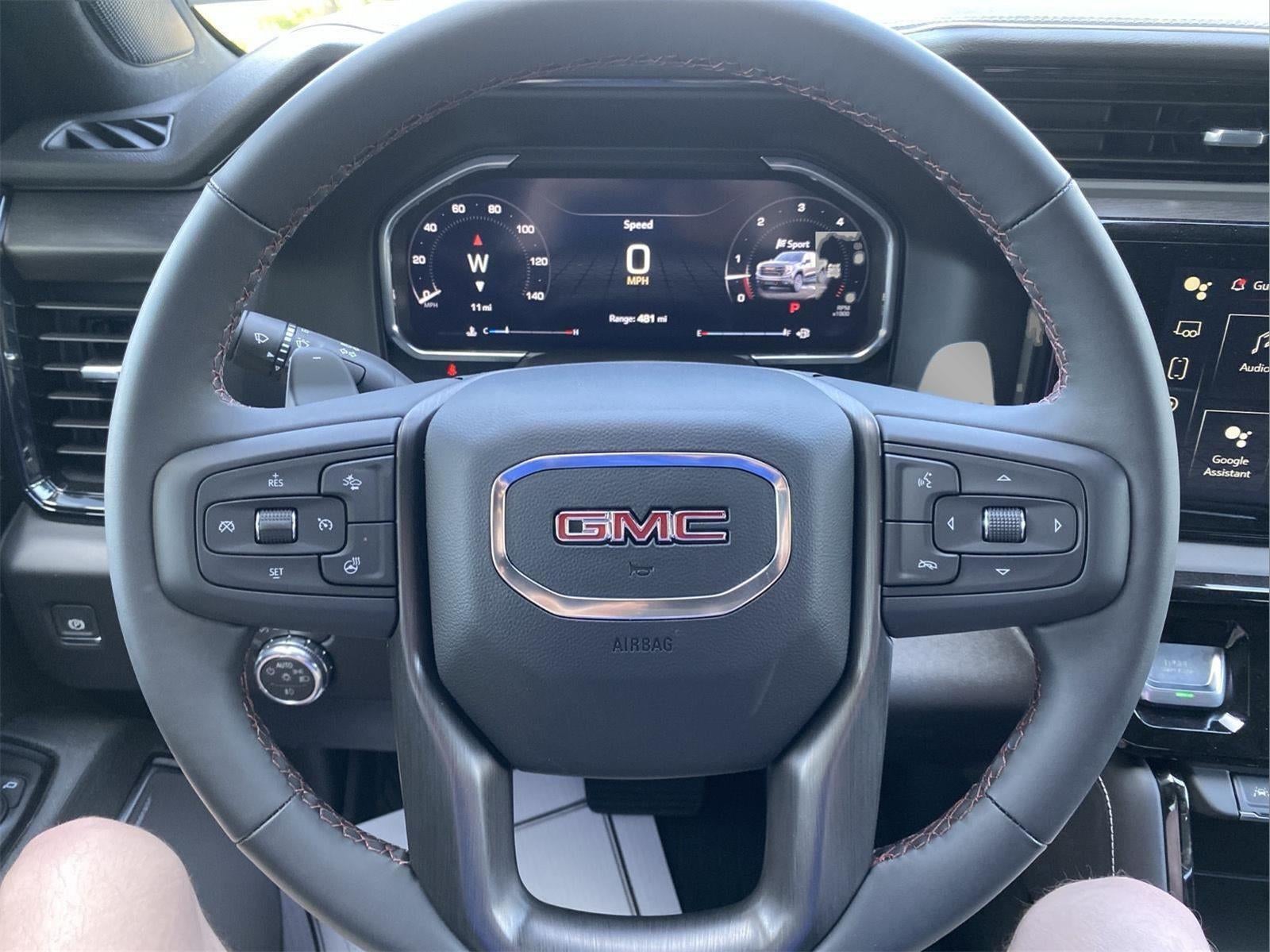 2026 GMC Sierra 1500 AT4X