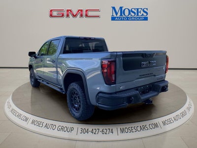 2026 GMC Sierra 1500 AT4X