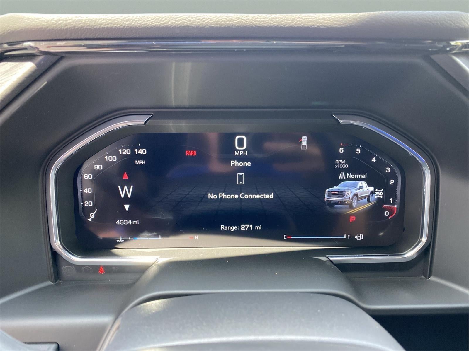 2026 GMC Sierra 1500 AT4X